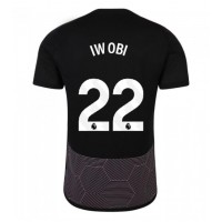 Fulham Alex Iwobi #22 Replika Tredje Tröja 2023-24 Kortärmad